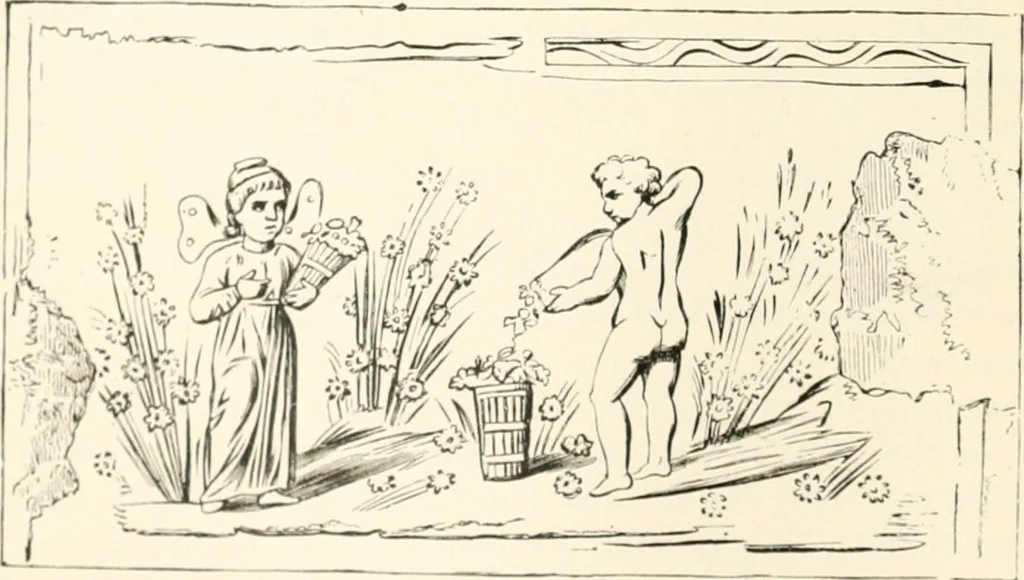 An illustration from Christian archaeology;, 1888, leaf 93