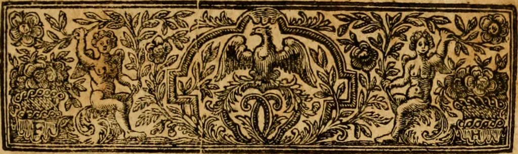 An illustration from The Christian faith asserted against Deists, Arians, and Socinians : in eight sermons preach'd at the Lady Moyer's lecture in the Cathedral Church of St. Paul, 1728, 1729, and since greatly enlarged : to which is prefix'd, a large preface concerning the light and the law of nature, and the expediency and necessity of revelation, 1732, leaf 14