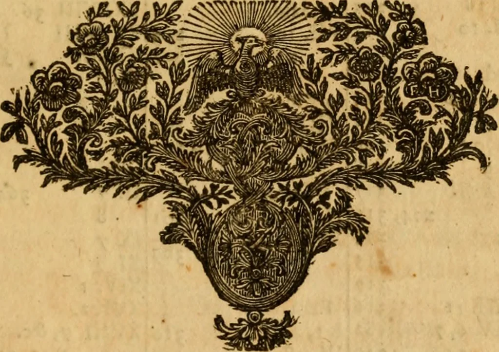 An illustration from The Christian faith asserted against Deists, Arians, and Socinians : in eight sermons preach'd at the Lady Moyer's lecture in the Cathedral Church of St. Paul, 1728, 1729, and since greatly enlarged : to which is prefix'd, a large preface concerning the light and the law of nature, and the expediency and necessity of revelation, 1732, leaf 568