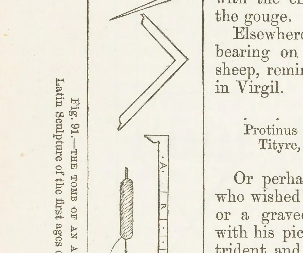 An illustration from Christian iconography; or, The history of Christian art in the middle ages, 1851, leaf 372