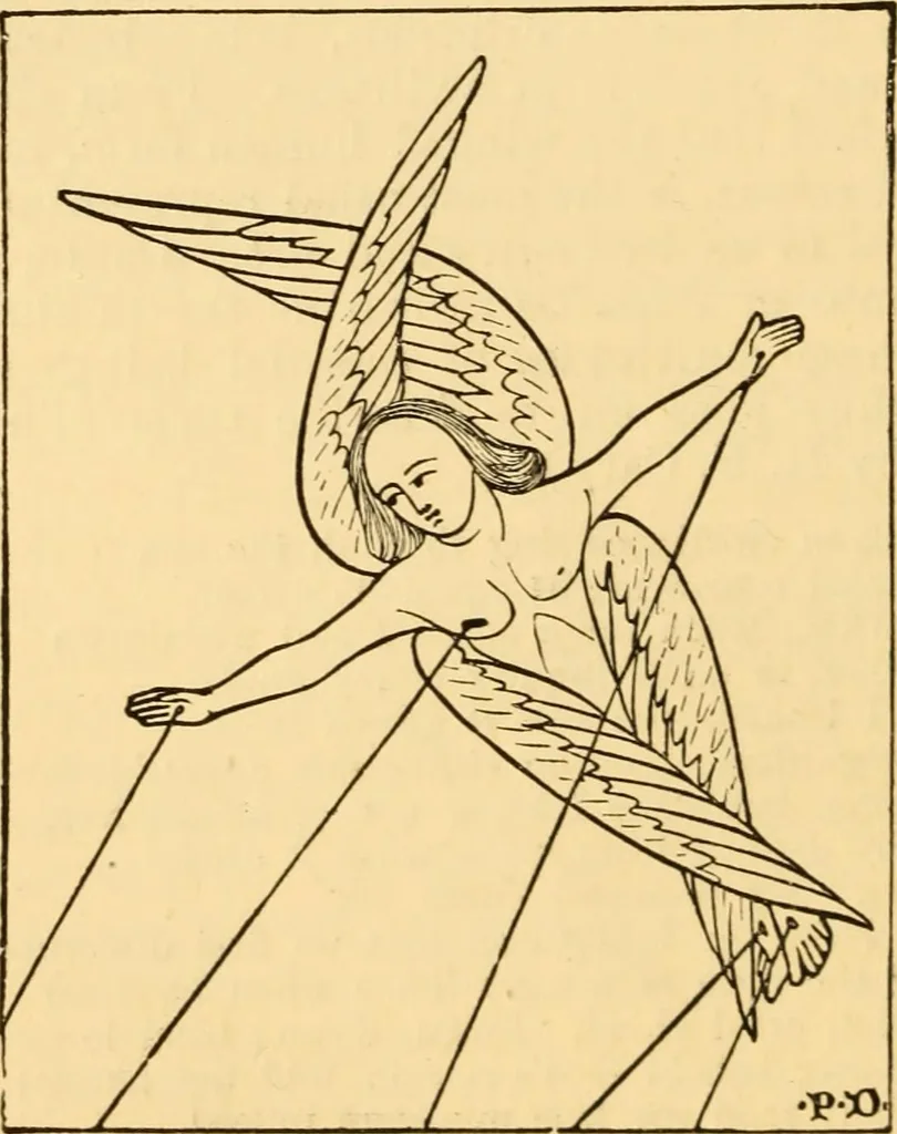 An illustration from Christian iconography; or, The history of Christian art in the middle ages, 1851, leaf 101