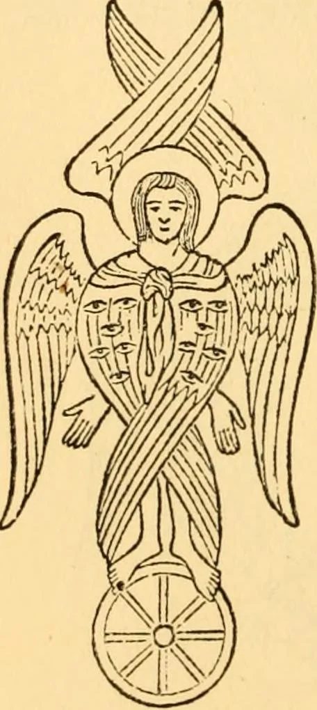 An illustration from Christian iconography; or, The history of Christian art in the middle ages, 1851, leaf 103