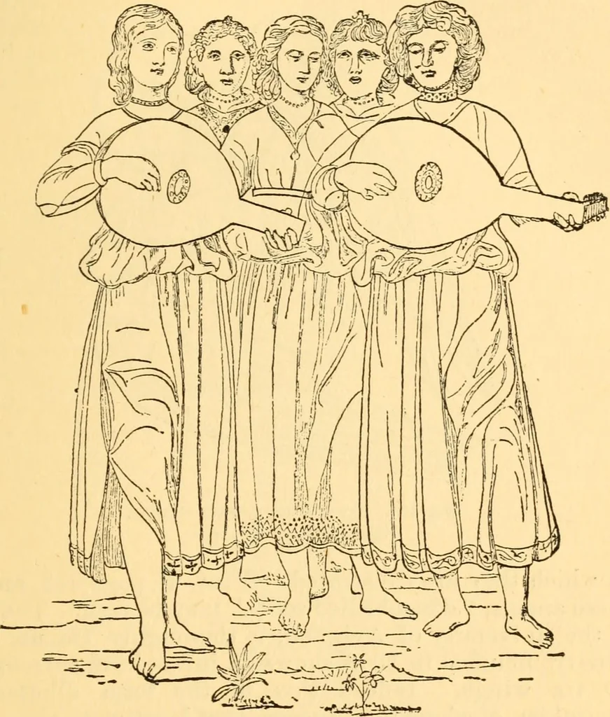 An illustration from Christian iconography; or, The history of Christian art in the middle ages, 1851, leaf 104