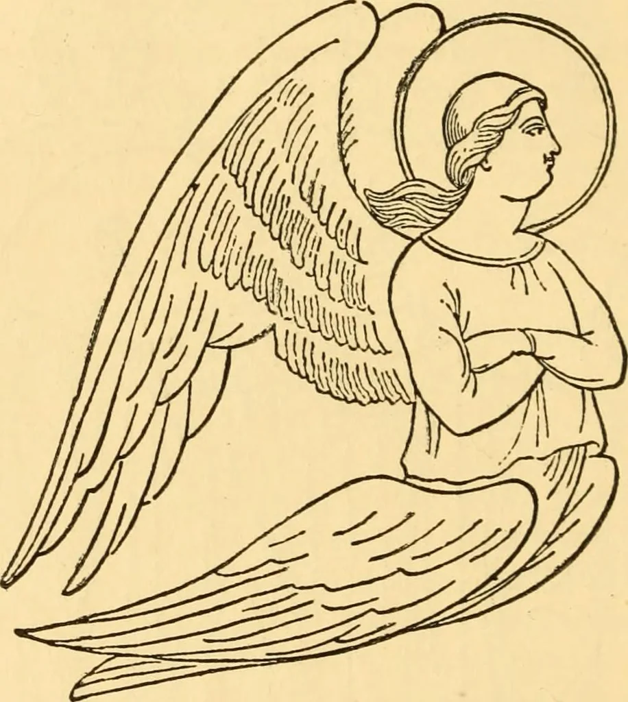 An illustration from Christian iconography; or, The history of Christian art in the middle ages, 1851, leaf 105