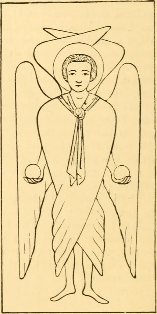 An illustration from Christian iconography; or, The history of Christian art in the middle ages, 1851, leaf 111
