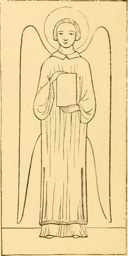 An illustration from Christian iconography; or, The history of Christian art in the middle ages, 1851, leaf 113