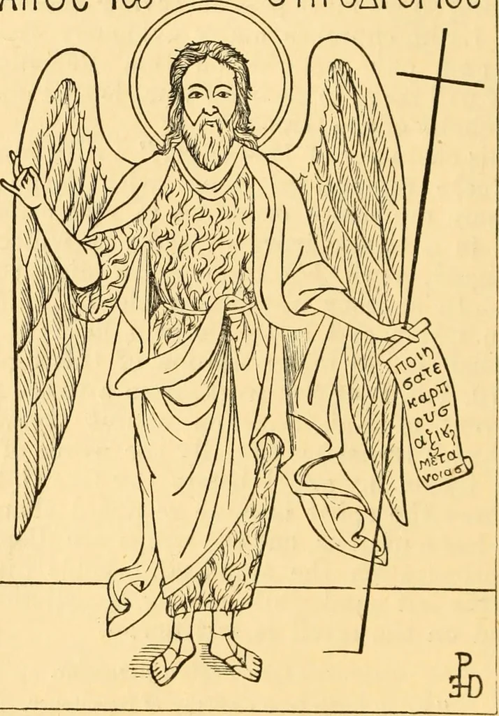 An illustration from Christian iconography; or, The history of Christian art in the middle ages, 1851, leaf 119