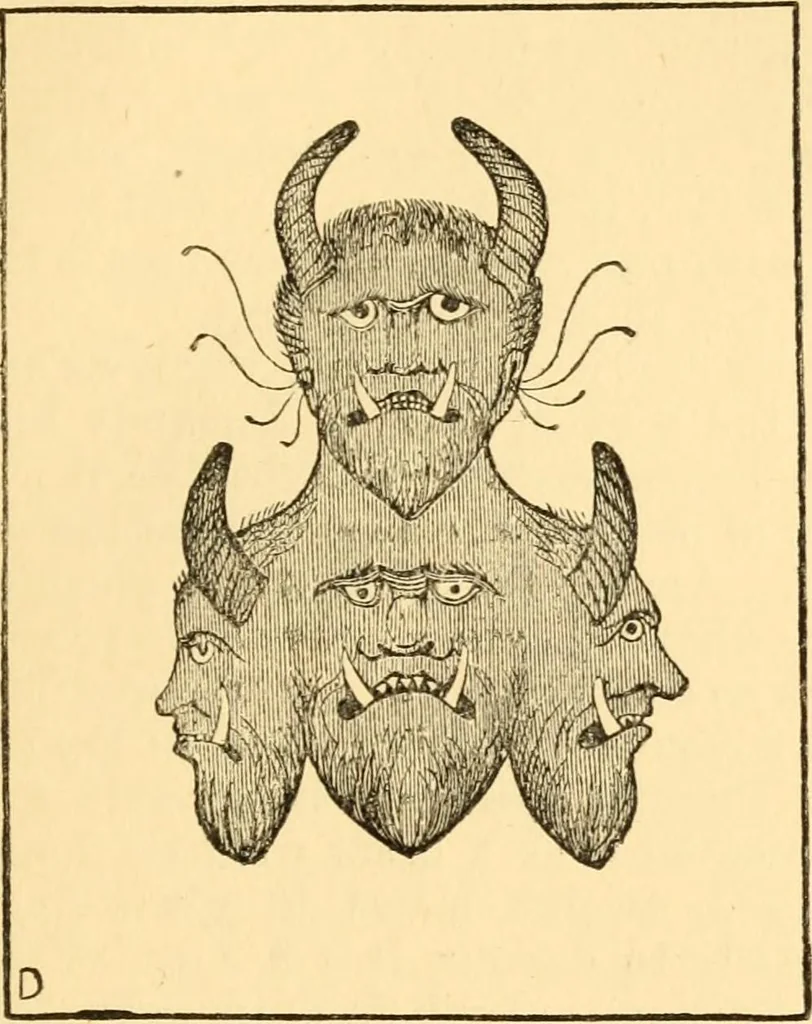 An illustration from Christian iconography; or, The history of Christian art in the middle ages, 1851, leaf 124