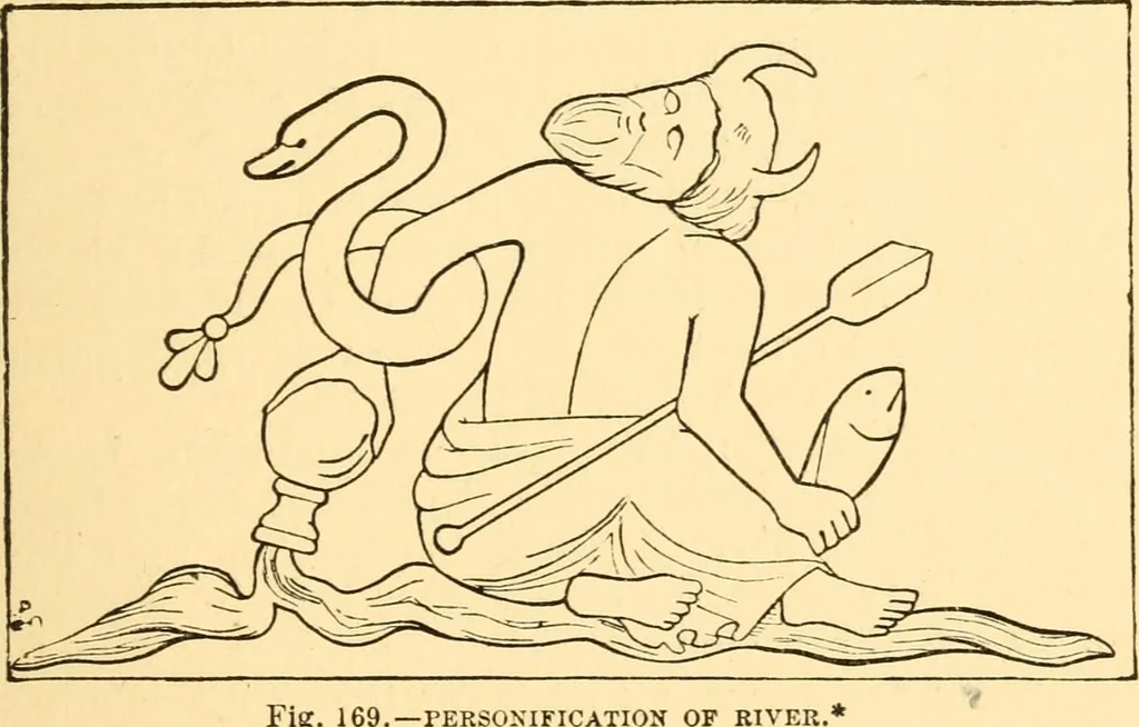 An illustration from Christian iconography; or, The history of Christian art in the middle ages, 1851, leaf 126