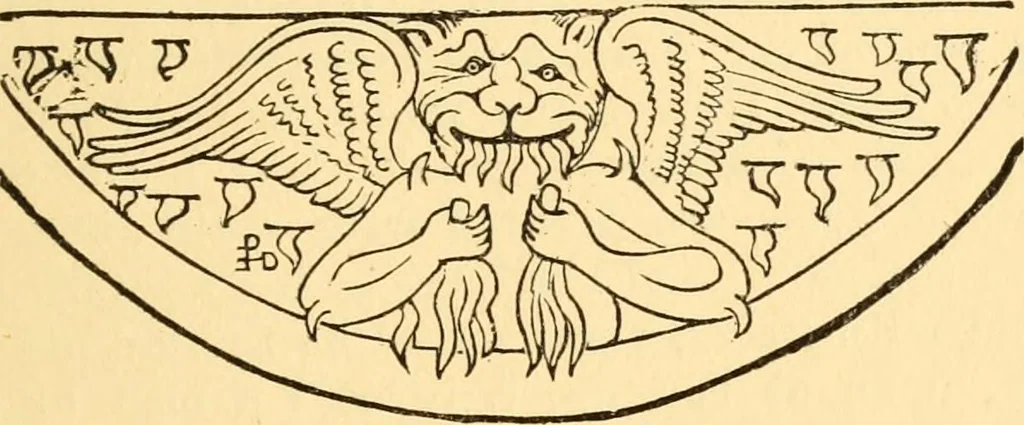 An illustration from Christian iconography; or, The history of Christian art in the middle ages, 1851, leaf 128
