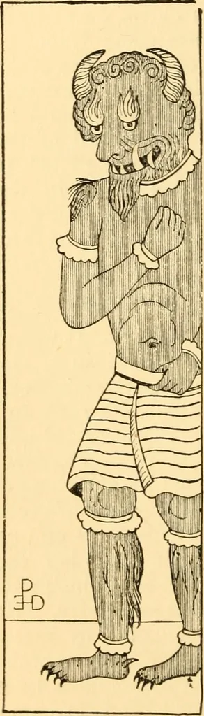 An illustration from Christian iconography; or, The history of Christian art in the middle ages, 1851, leaf 133