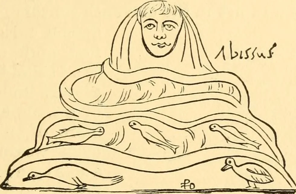 An illustration from Christian iconography; or, The history of Christian art in the middle ages, 1851, leaf 138