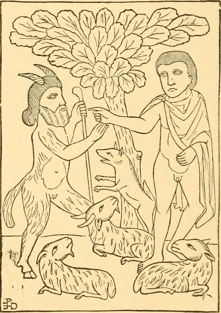 An illustration from Christian iconography; or, The history of Christian art in the middle ages, 1851, leaf 145