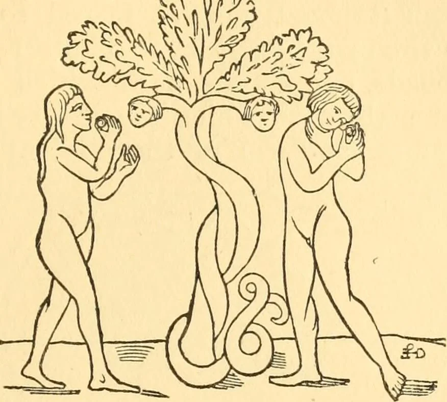 An illustration from Christian iconography; or, The history of Christian art in the middle ages, 1851, leaf 150