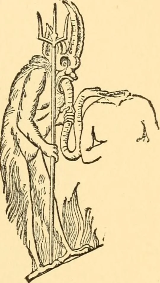 An illustration from Christian iconography; or, The history of Christian art in the middle ages, 1851, leaf 152