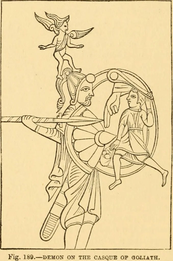 An illustration from Christian iconography; or, The history of Christian art in the middle ages, 1851, leaf 153
