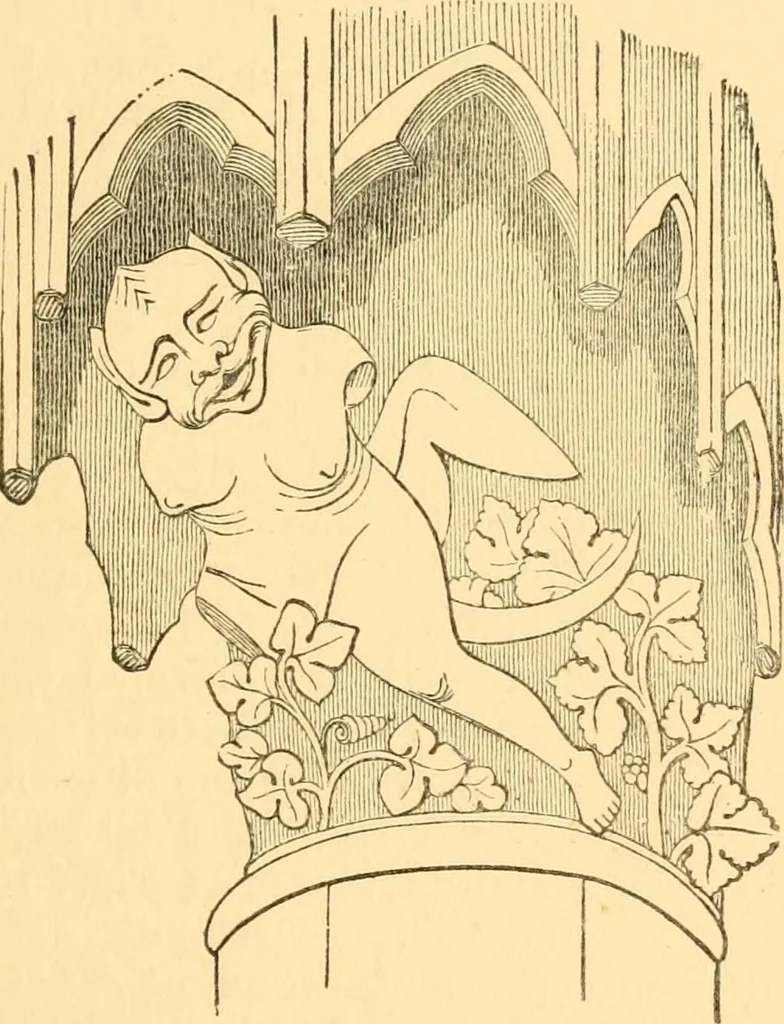 An illustration from Christian iconography; or, The history of Christian art in the middle ages, 1851, leaf 154