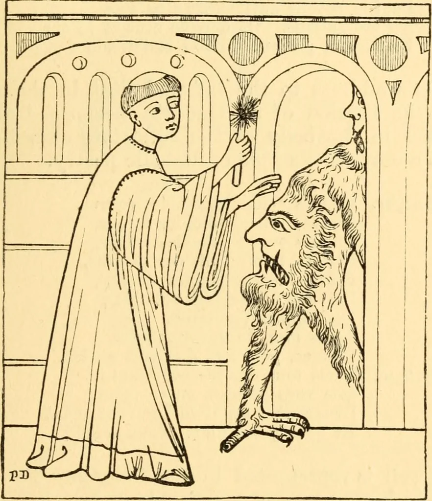An illustration from Christian iconography; or, The history of Christian art in the middle ages, 1851, leaf 156