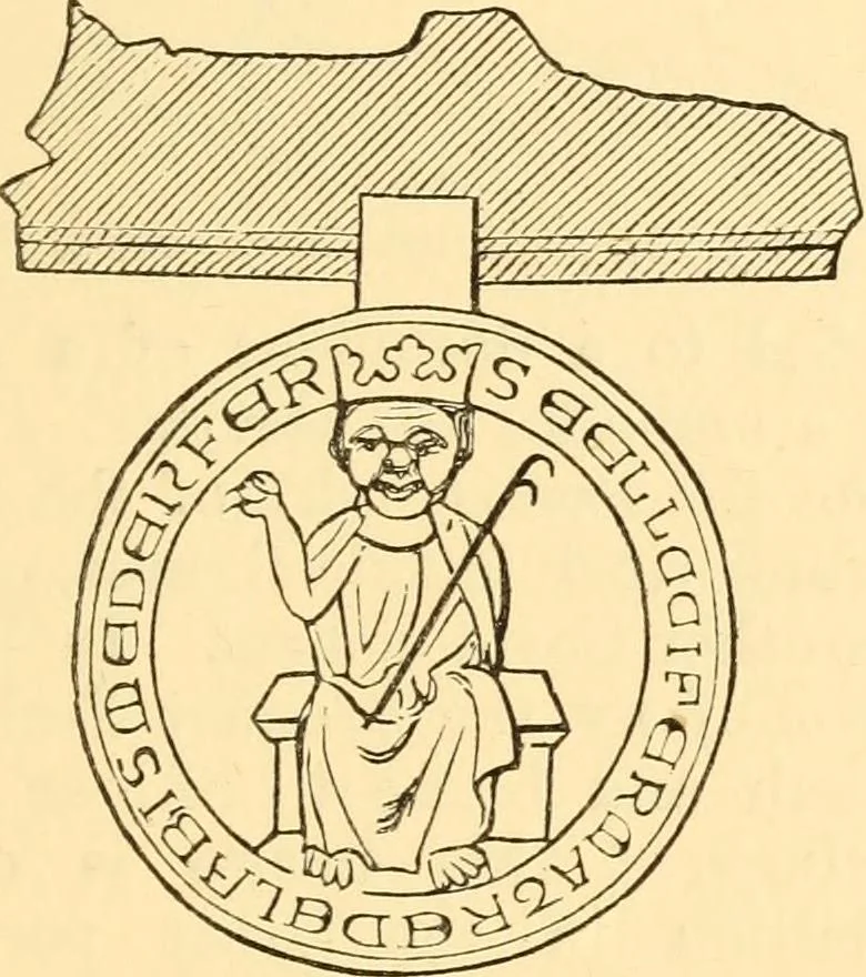 An illustration from Christian iconography; or, The history of Christian art in the middle ages, 1851, leaf 158