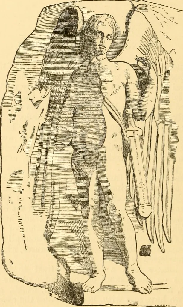 An illustration from Christian iconography; or, The history of Christian art in the middle ages, 1851, leaf 165