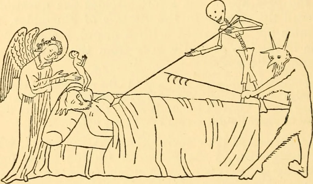 An illustration from Christian iconography; or, The history of Christian art in the middle ages, 1851, leaf 167