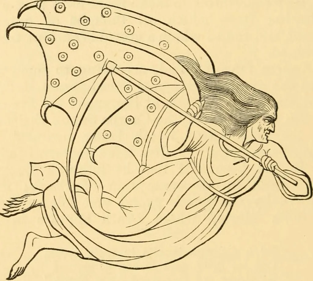 An illustration from Christian iconography; or, The history of Christian art in the middle ages, 1851, leaf 169