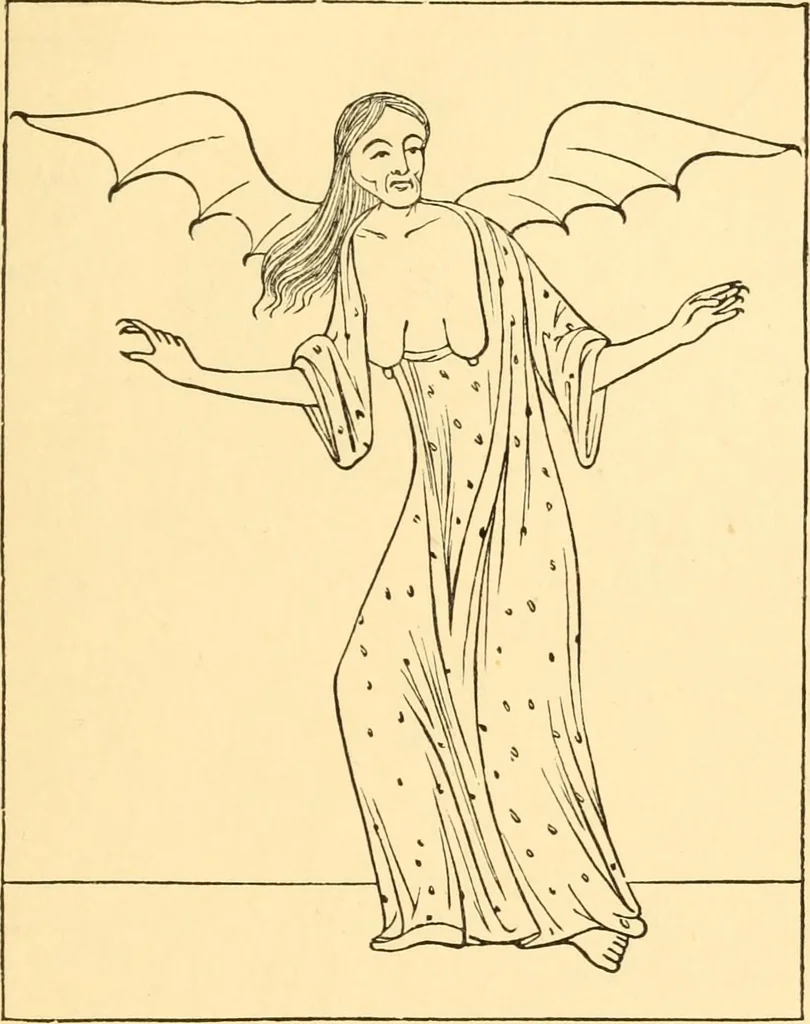 An illustration from Christian iconography; or, The history of Christian art in the middle ages, 1851, leaf 170