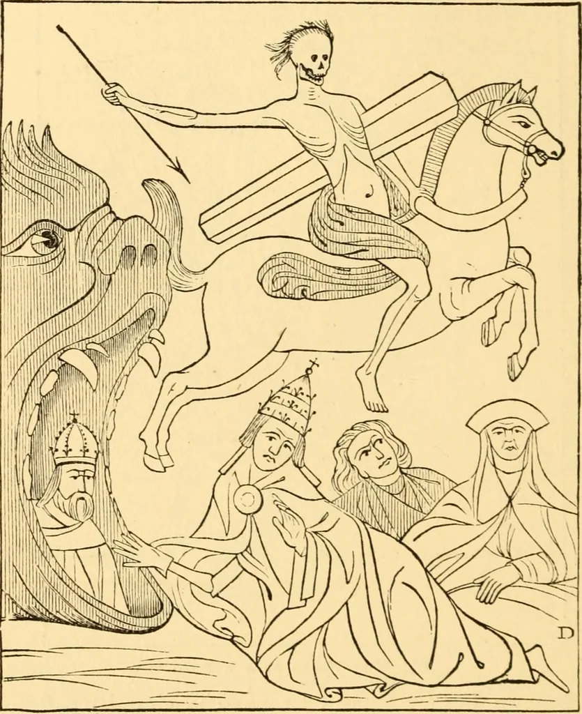 An illustration from Christian iconography; or, The history of Christian art in the middle ages, 1851, leaf 171