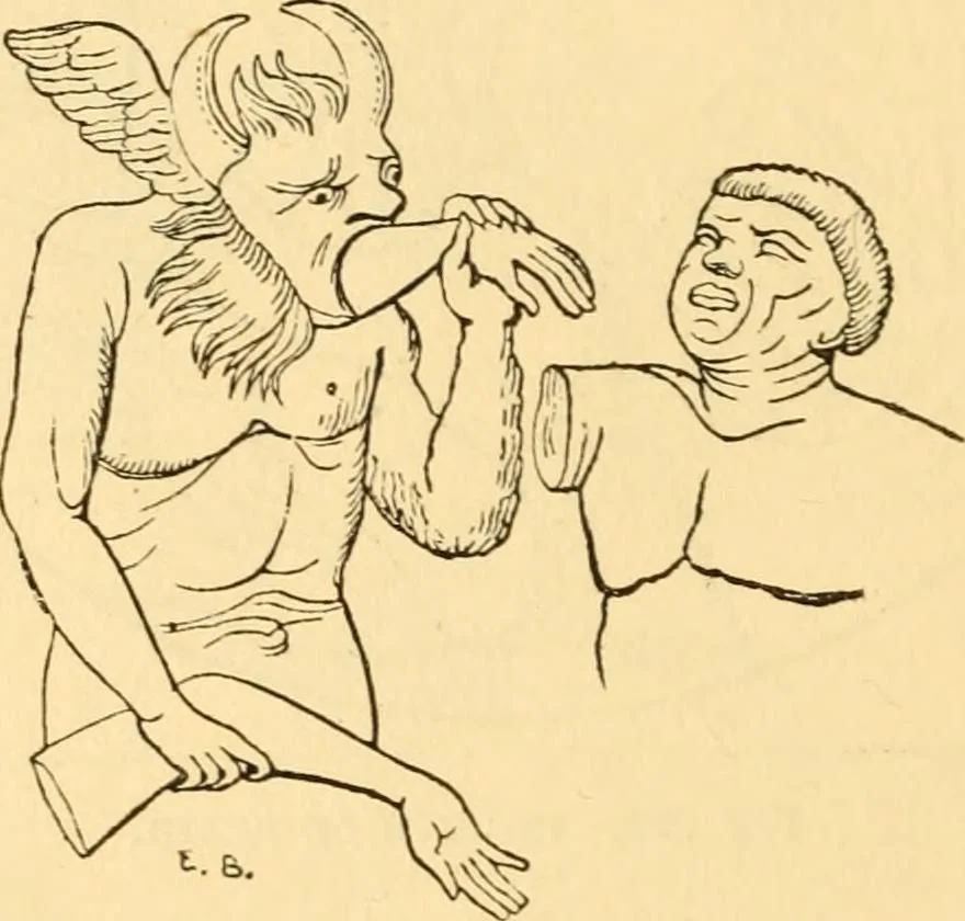 An illustration from Christian iconography; or, The history of Christian art in the middle ages, 1851, leaf 173