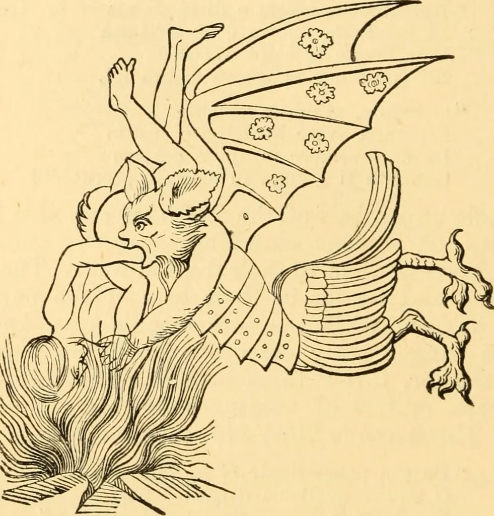 An illustration from Christian iconography; or, The history of Christian art in the middle ages, 1851, leaf 175