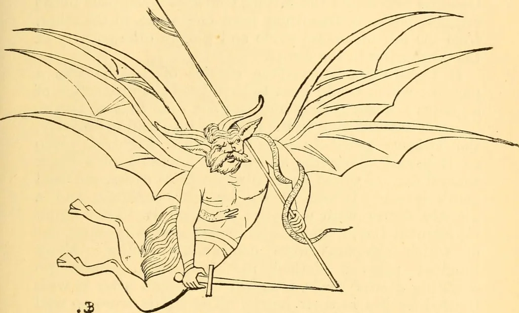 An illustration from Christian iconography; or, The history of Christian art in the middle ages, 1851, leaf 176