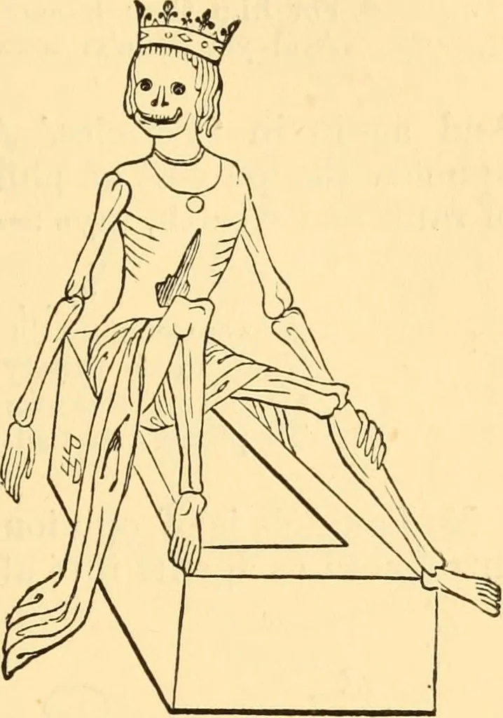 An illustration from Christian iconography; or, The history of Christian art in the middle ages, 1851, leaf 180