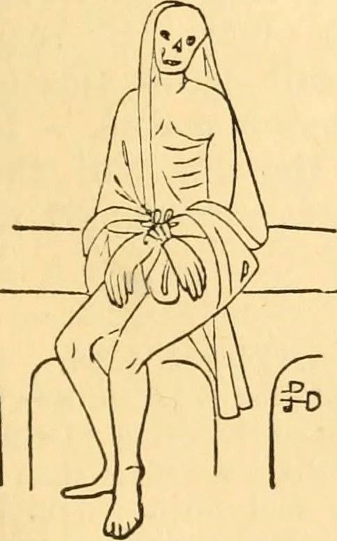 An illustration from Christian iconography; or, The history of Christian art in the middle ages, 1851, leaf 180