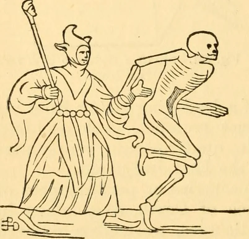 An illustration from Christian iconography; or, The history of Christian art in the middle ages, 1851, leaf 181
