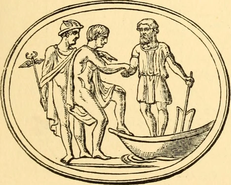 An illustration from Christian iconography; or, The history of Christian art in the middle ages, 1851, leaf 192