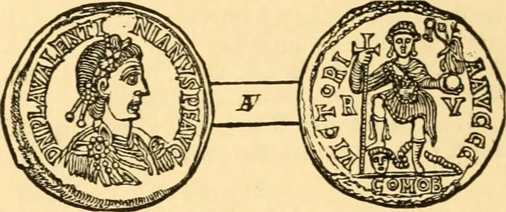 An illustration from Christian iconography; or, The history of Christian art in the middle ages, 1851, leaf 213