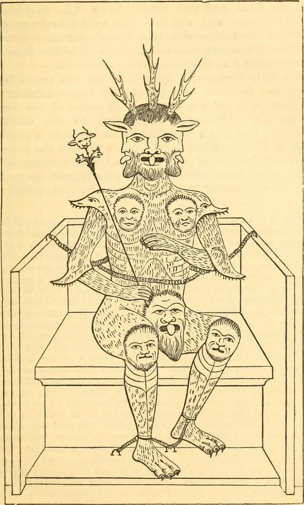 An illustration from Christian iconography; or, The history of Christian art in the middle ages, 1851, leaf 34