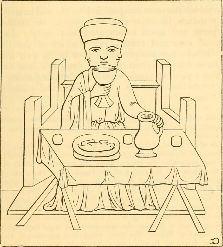 An illustration from Christian iconography; or, The history of Christian art in the middle ages, 1851, leaf 36