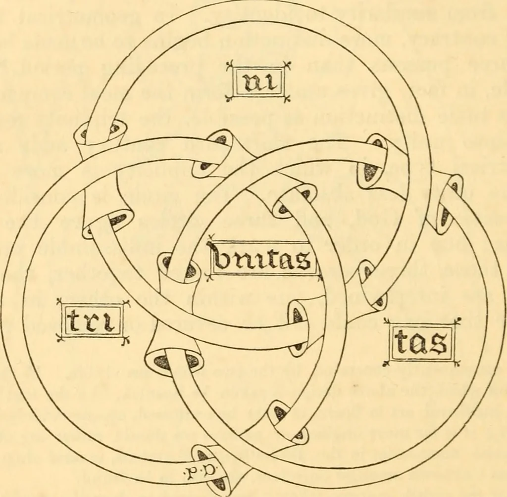 An illustration from Christian iconography; or, The history of Christian art in the middle ages, 1851, leaf 57