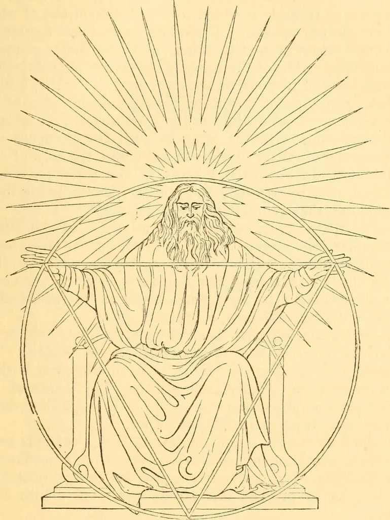 An illustration from Christian iconography; or, The history of Christian art in the middle ages, 1851, leaf 62