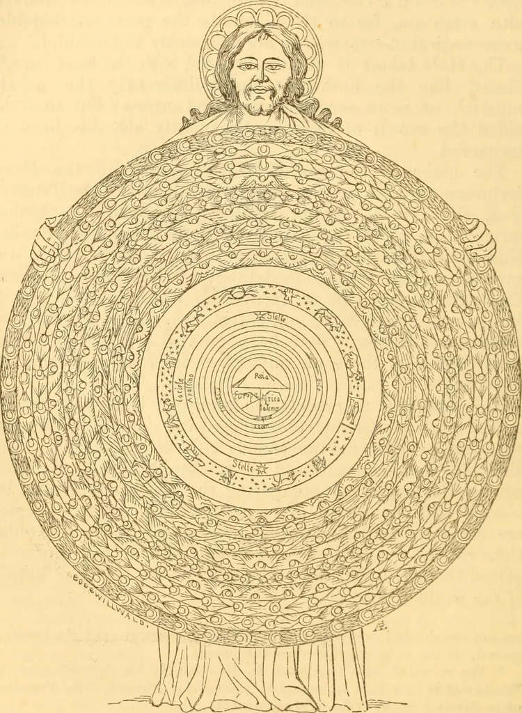 An illustration from Christian iconography; or, The history of Christian art in the middle ages, 1851, leaf 87