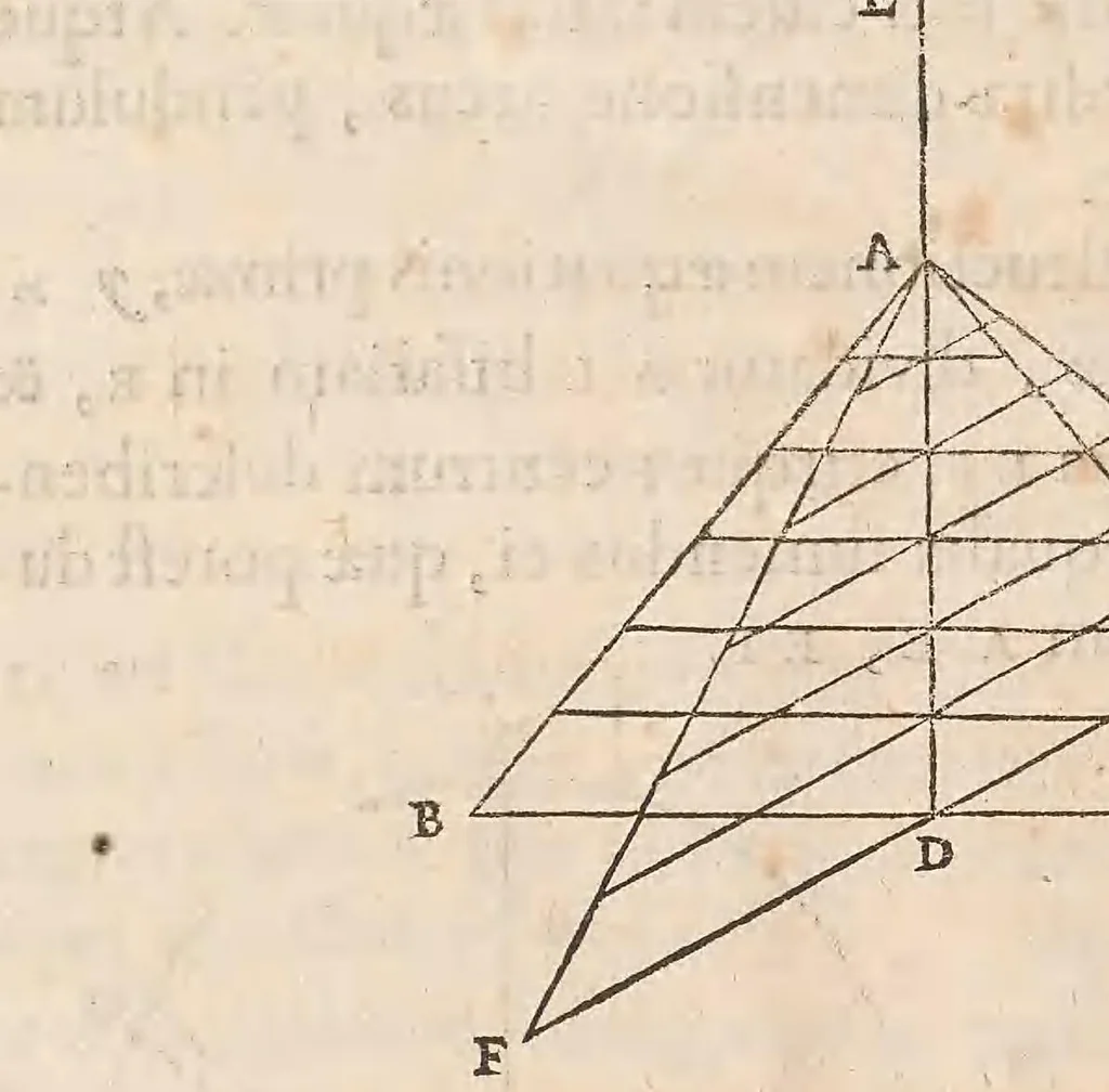 An illustration from Christiani Hvgenii ... Horologivm oscillatorivm : sive, De motv pendvlorvm ad horologia aptato demonstrationes geometricæ, 1673, leaf 158