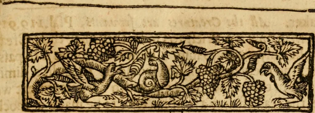 An illustration from Christian in compleat armour : or, A treatise of the saints war against the devil, wherein a discovery is made of that grand enemy of God and His peop, 1662, leaf 8