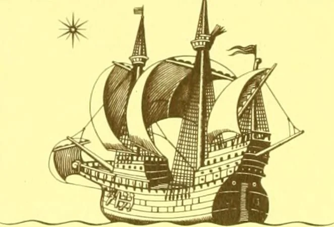An illustration from Christianity in Ceylon : its introduction and progress under the Portuguese, the Dutch, the British, and American missions; with an historical sketch of the Brahmanical and Buddhist superstitions, 1850, leaf 1