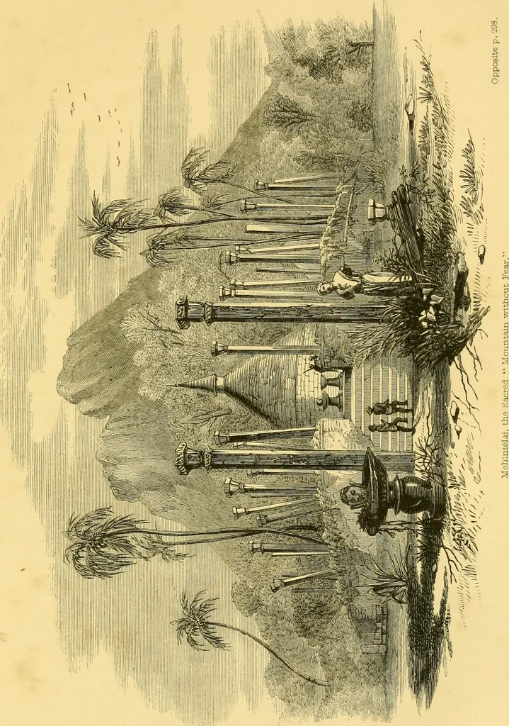 An illustration from Christianity in Ceylon : its introduction and progress under the Portuguese, the Dutch, the British, and American missions; with an historical sketch of the Brahmanical and Buddhist superstitions, 1850, leaf 330