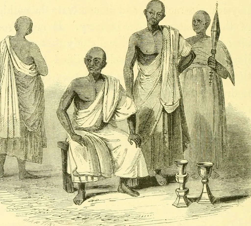 An illustration from Christianity in Ceylon : its introduction and progress under the Portuguese, the Dutch, the British, and American missions; with an historical sketch of the Brahmanical and Buddhist superstitions, 1850, leaf 367