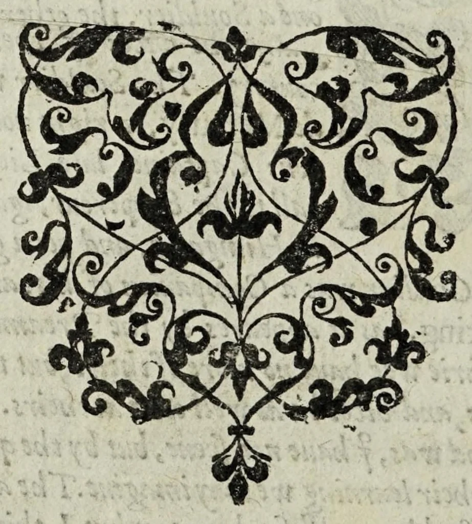 An illustration from The Christian knight, 1619, leaf 12