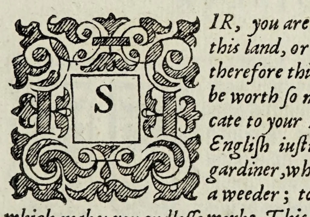 An illustration from The Christian knight, 1619, leaf 181