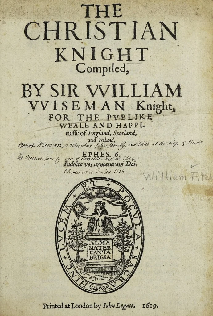 An illustration from The Christian knight, 1619, leaf 9