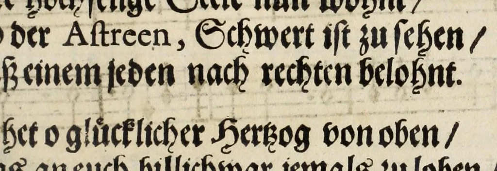 An illustration from Christiano-Albertinae inauguratio, 1665, leaf 407